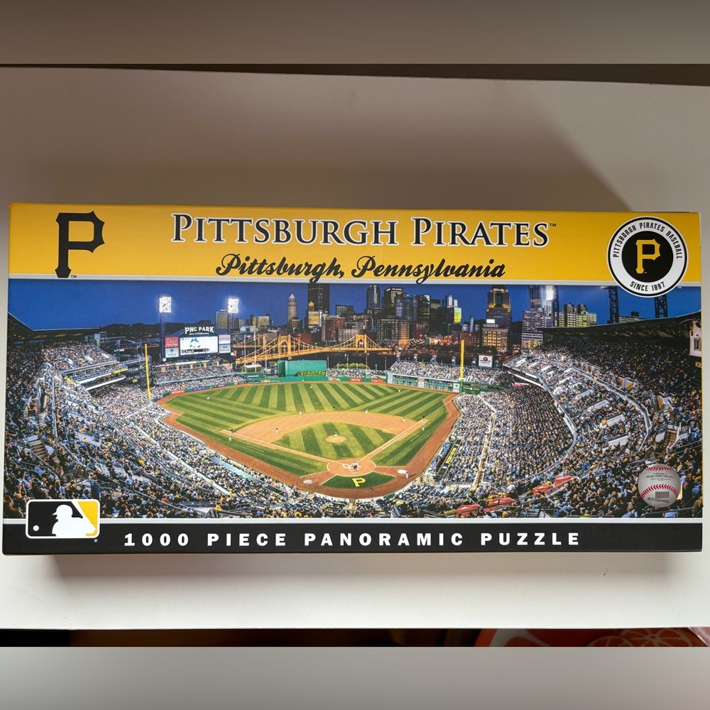 Pittsburgh Pirates PNC Park Panoramic Puzzle - 1000 Piece